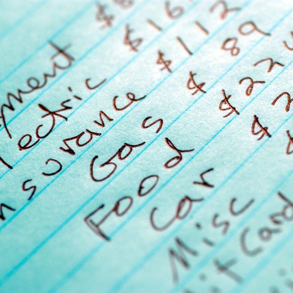 Your budget should be 70% of your income for living expenses (rent/mortgage, bills, car note, food, debt, etc.), 20% for savings (emergency fund, investments, specific savings goals), and 10% for entertainment.