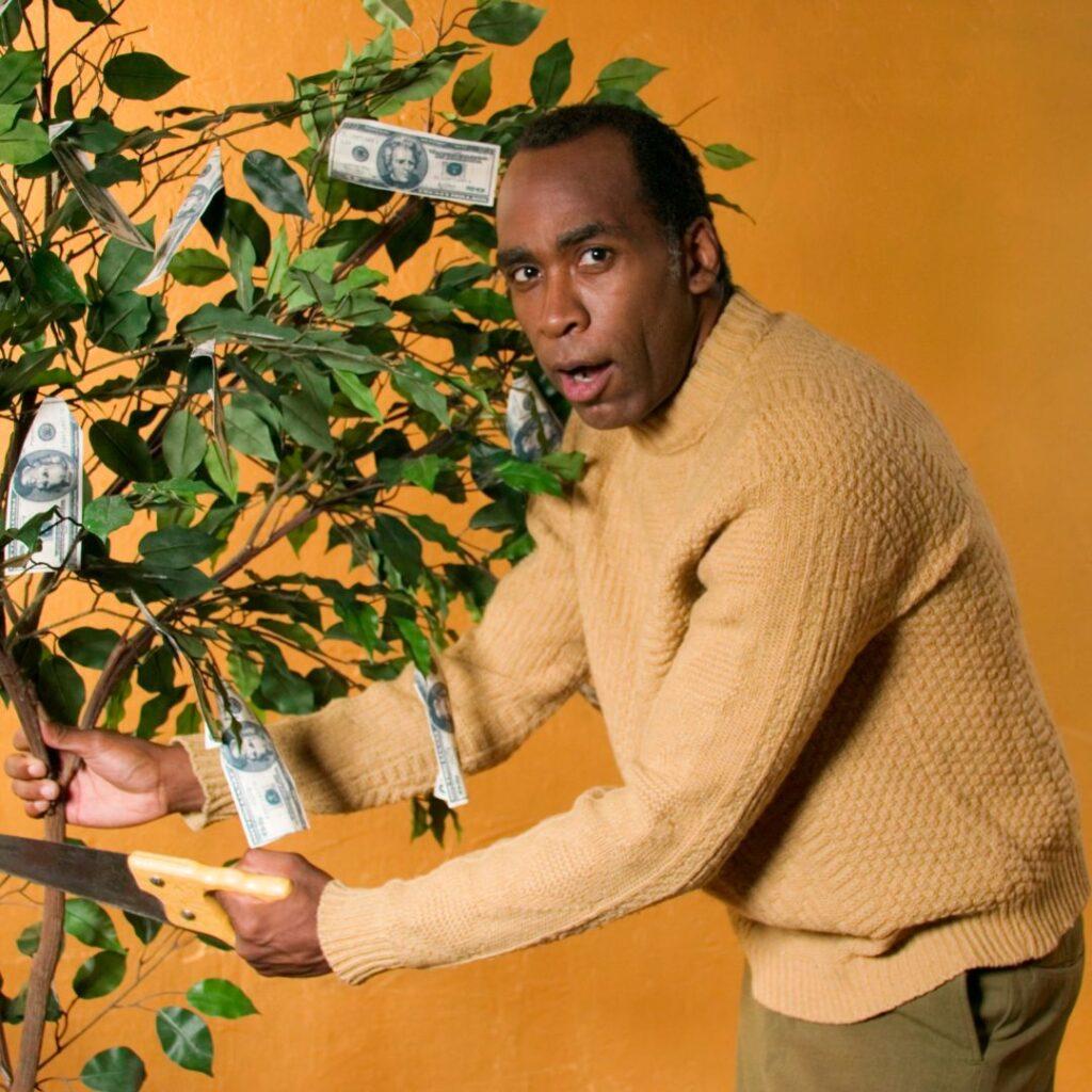 “Money trees are the perfect place for shade” — Kendrick Lamar