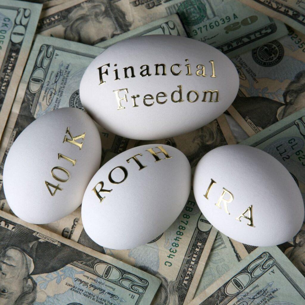 Build a retirement nest egg by maxing out your retirement accounts.